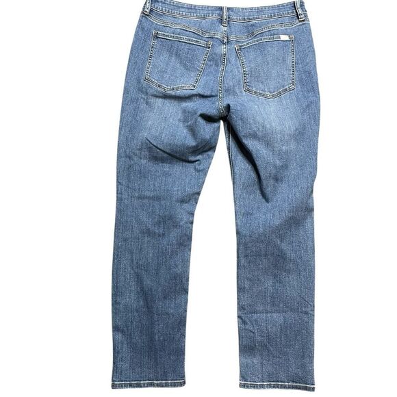 JEN 7 by 7 For All Mankind Slim Straight Leg Jeans Size 12 - Picture 3 of 9